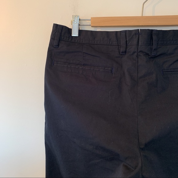 Proper Cloth Men Size 34 Pants Slim Chino Stretch High Quality Dark Navy - Picture 8 of 10